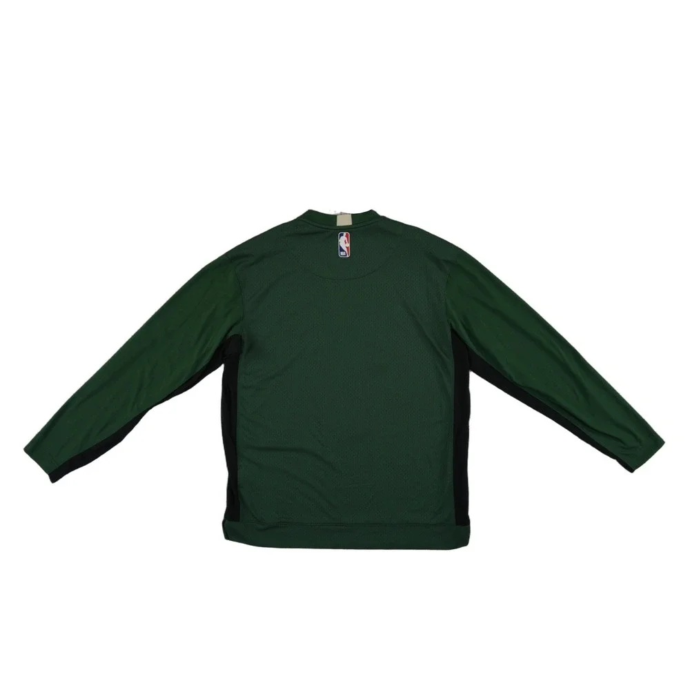 Nike NBA Dri-FIT Milwaukee Bucks Shooting Shirt Men's Size Medium Green Jersey